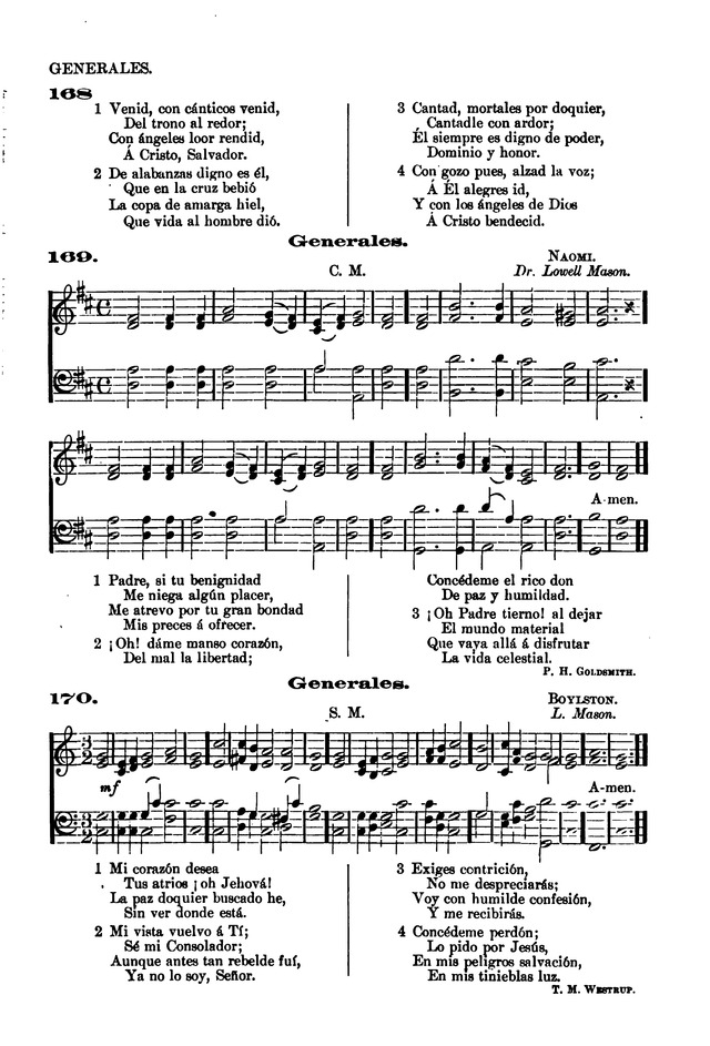 Himnario provisional con los cánticos: Según el uso de la Iglesia Episcopal Americana, para Congregaciones Españoles page 127