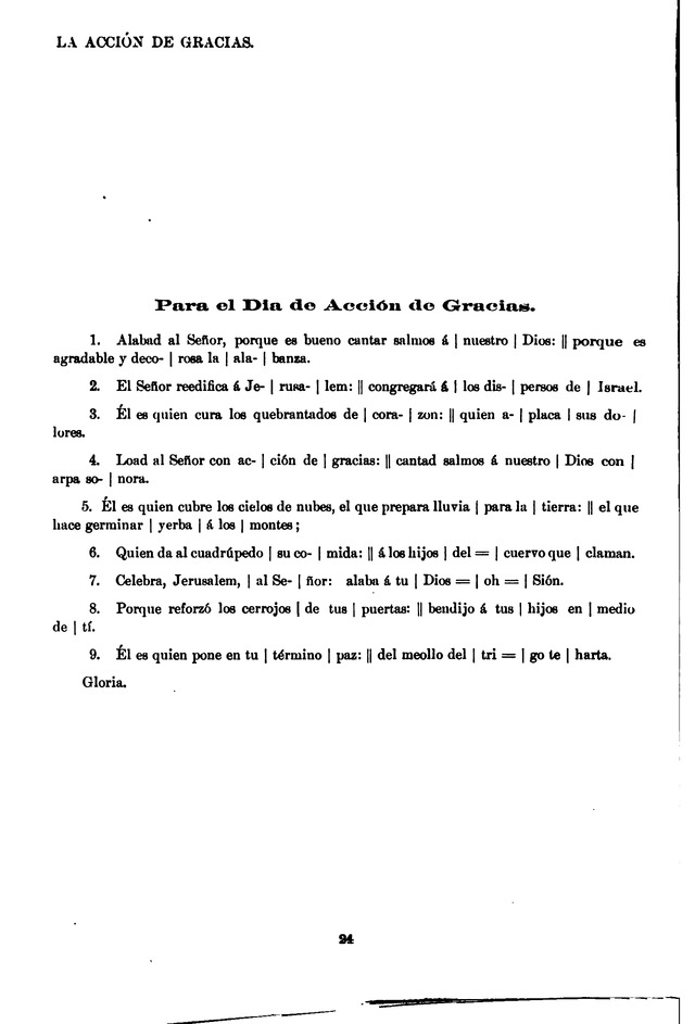 Himnario provisional con los cánticos: Según el uso de la Iglesia Episcopal Americana, para Congregaciones Españoles page 176
