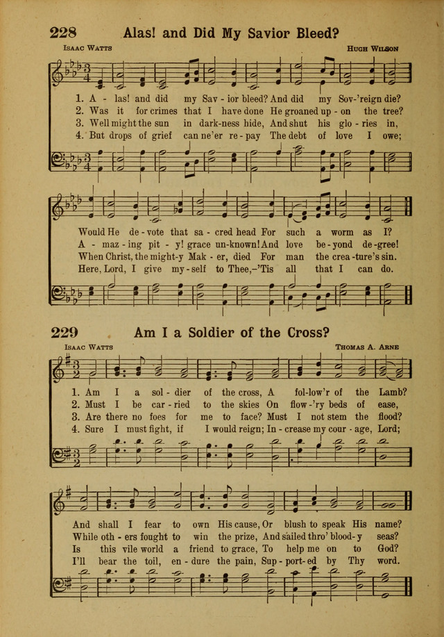 Hymns of Praise: for the Church and Sunday School page 222