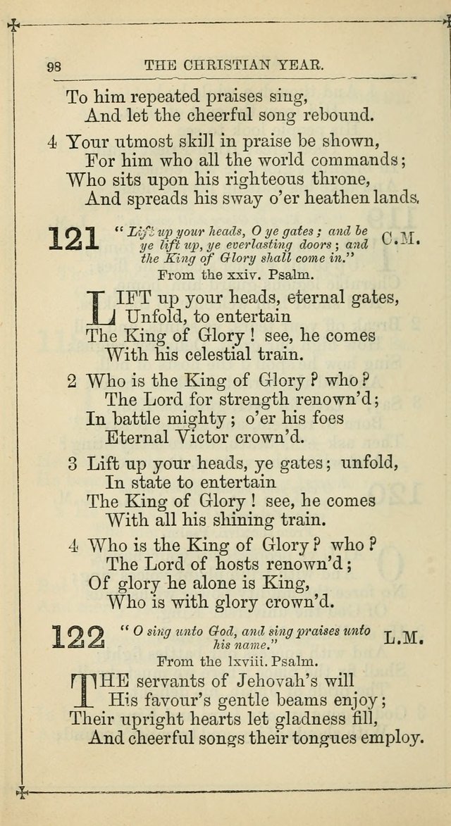Hymnal: according to the use of the Protestant Episcopal Church in the United States of America : Revised edition (1874) page 113