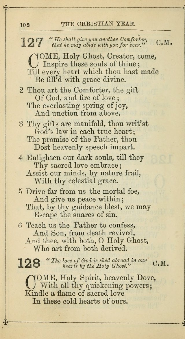 Hymnal: according to the use of the Protestant Episcopal Church in the United States of America : Revised edition (1874) page 117