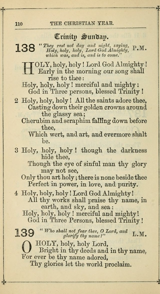 Hymnal: according to the use of the Protestant Episcopal Church in the United States of America : Revised edition (1874) page 125