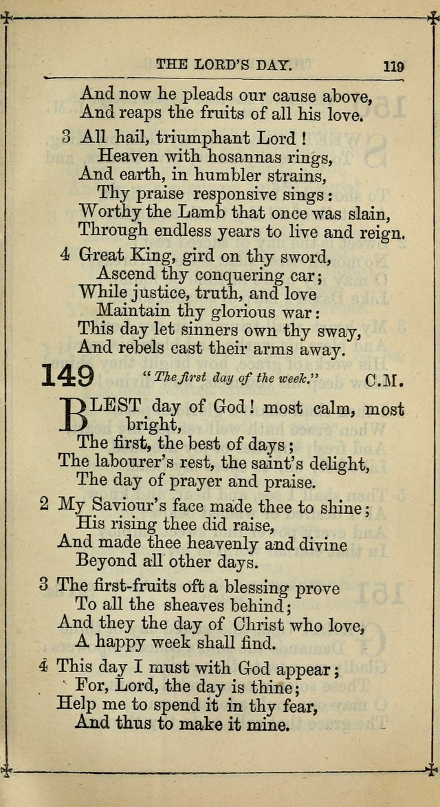 Hymnal: according to the use of the Protestant Episcopal Church in the United States of America : Revised edition (1874) page 134