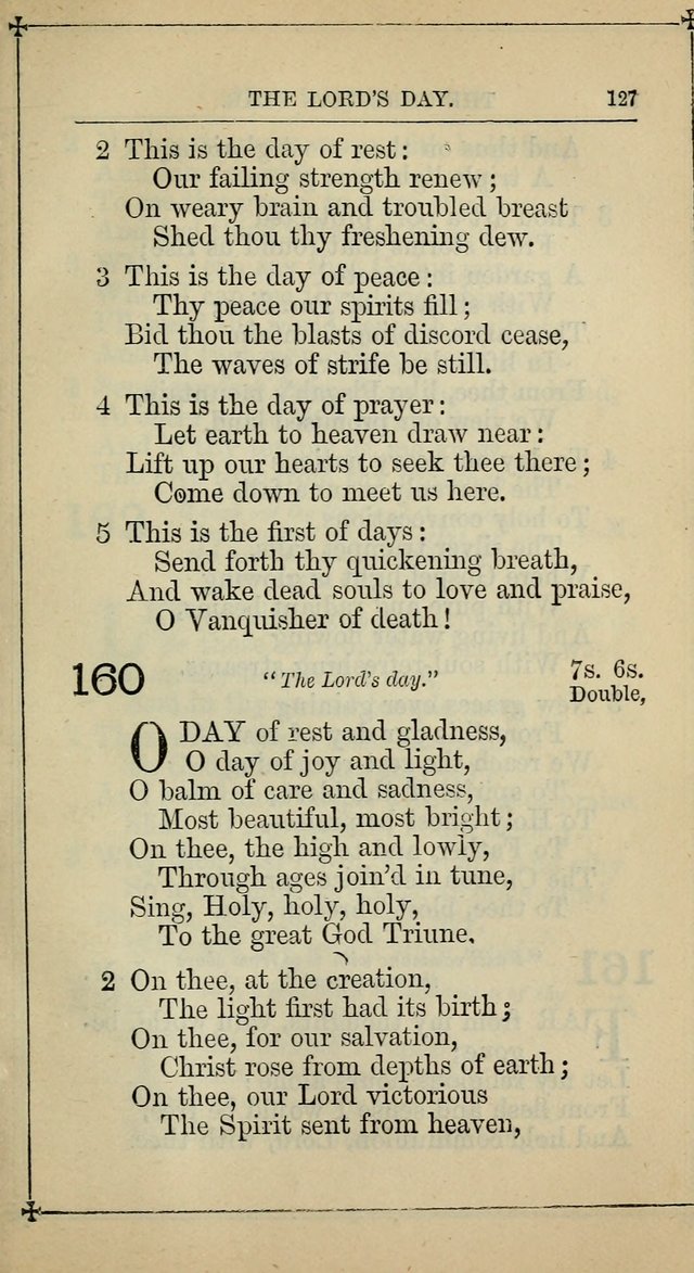 Hymnal: according to the use of the Protestant Episcopal Church in the United States of America : Revised edition (1874) page 142