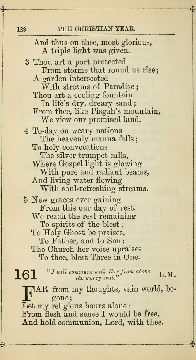 Hymnal: according to the use of the Protestant Episcopal Church in the United States of America : Revised edition (1874) page 143