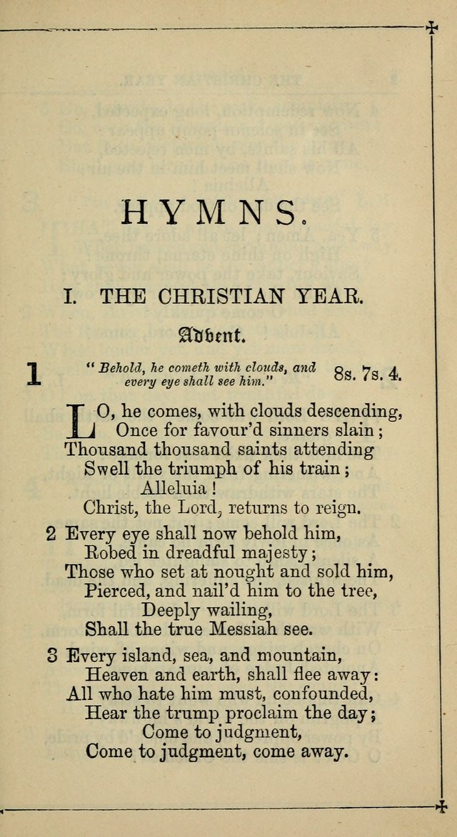 Hymnal: according to the use of the Protestant Episcopal Church in the United States of America : Revised edition (1874) page 16