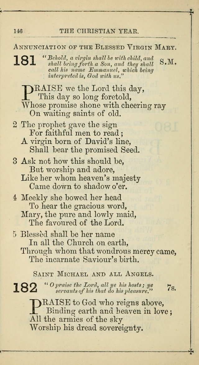 Hymnal: according to the use of the Protestant Episcopal Church in the United States of America : Revised edition (1874) page 161