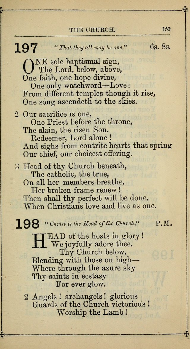 Hymnal: according to the use of the Protestant Episcopal Church in the United States of America : Revised edition (1874) page 174