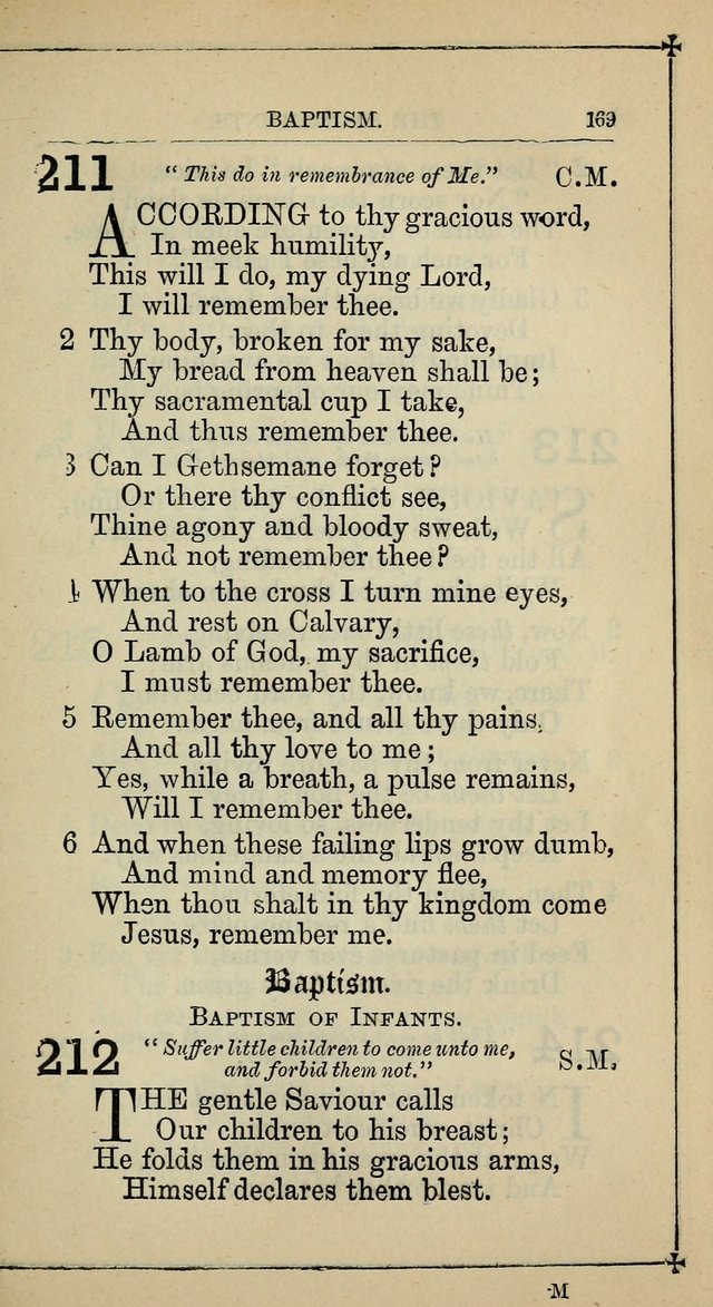 Hymnal: according to the use of the Protestant Episcopal Church in the United States of America : Revised edition (1874) page 184
