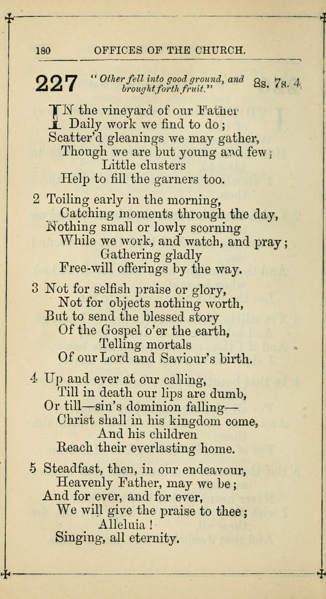Hymnal: according to the use of the Protestant Episcopal Church in the United States of America : Revised edition (1874) page 195