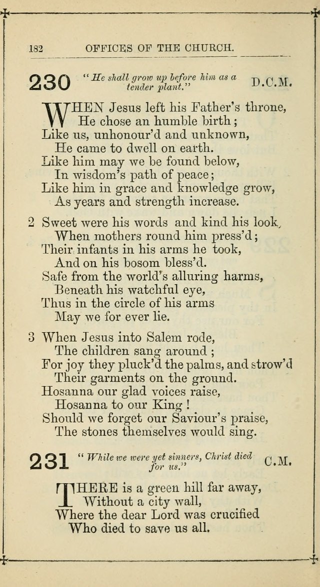 Hymnal: according to the use of the Protestant Episcopal Church in the United States of America : Revised edition (1874) page 197