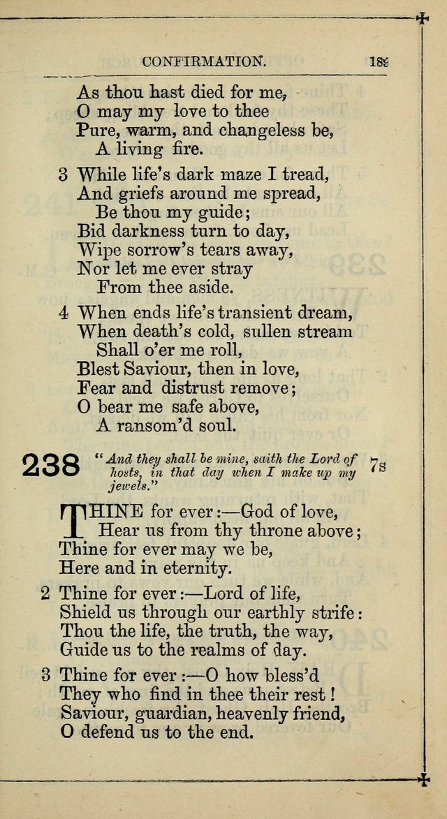 Hymnal: according to the use of the Protestant Episcopal Church in the United States of America : Revised edition (1874) page 204