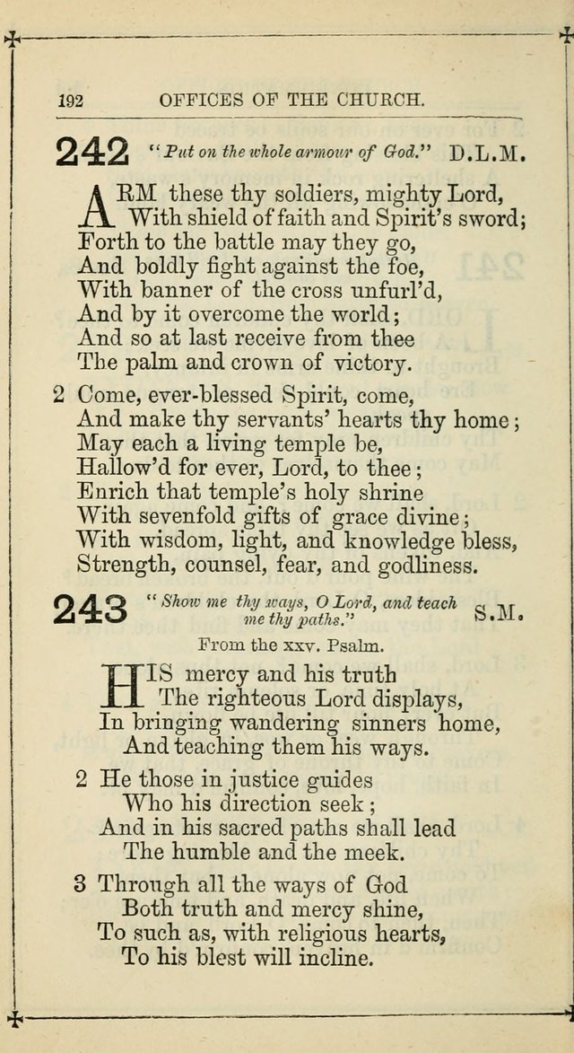 Hymnal: according to the use of the Protestant Episcopal Church in the United States of America : Revised edition (1874) page 207
