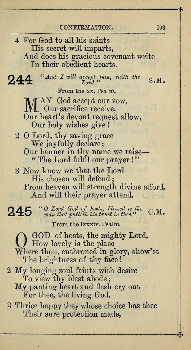 Hymnal: according to the use of the Protestant Episcopal Church in the United States of America : Revised edition (1874) page 208