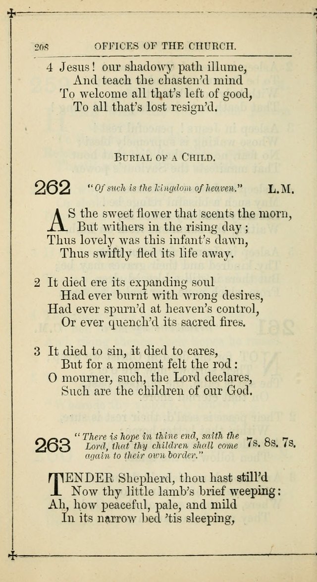 Hymnal: according to the use of the Protestant Episcopal Church in the United States of America : Revised edition (1874) page 223