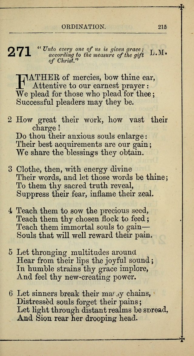 Hymnal: according to the use of the Protestant Episcopal Church in the United States of America : Revised edition (1874) page 230