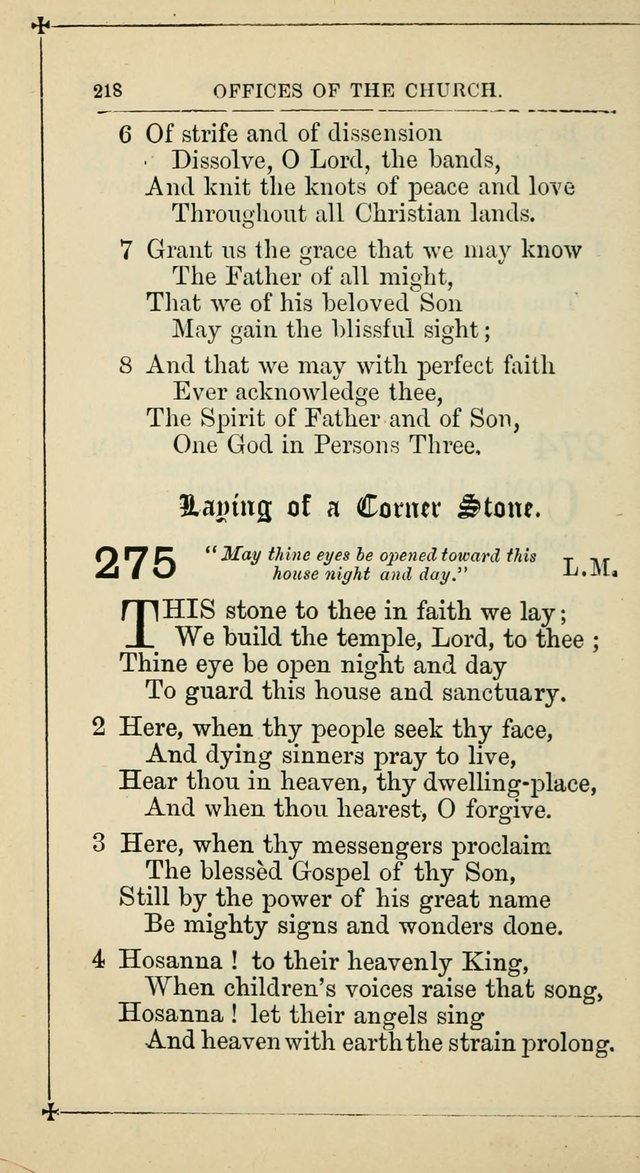 Hymnal: according to the use of the Protestant Episcopal Church in the United States of America : Revised edition (1874) page 233