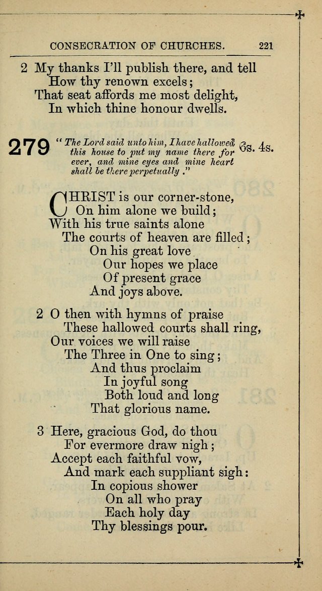 Hymnal: according to the use of the Protestant Episcopal Church in the United States of America : Revised edition (1874) page 236
