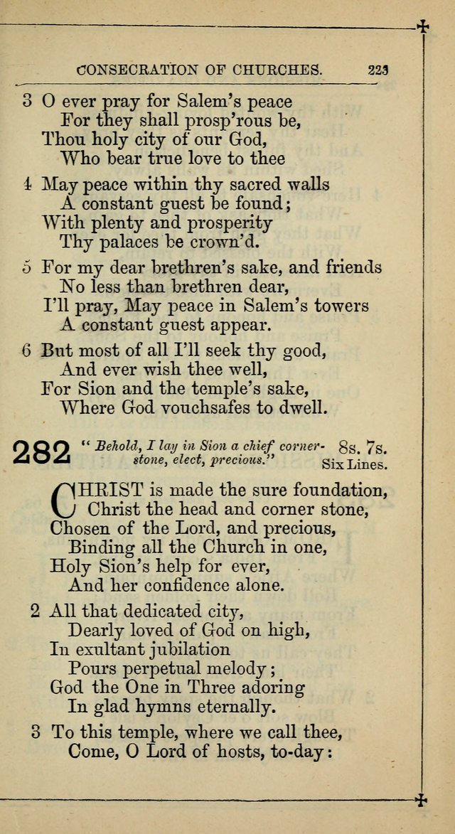 Hymnal: according to the use of the Protestant Episcopal Church in the United States of America : Revised edition (1874) page 238
