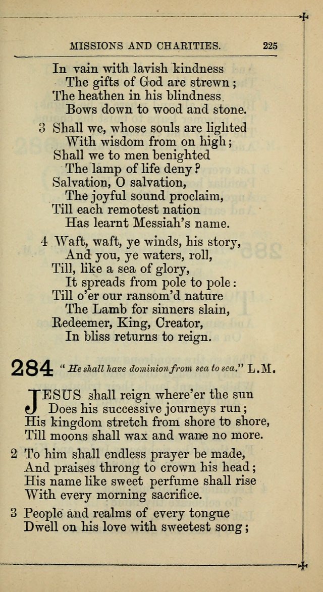 Hymnal: according to the use of the Protestant Episcopal Church in the United States of America : Revised edition (1874) page 240