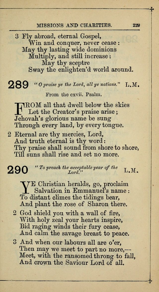 Hymnal: according to the use of the Protestant Episcopal Church in the United States of America : Revised edition (1874) page 244