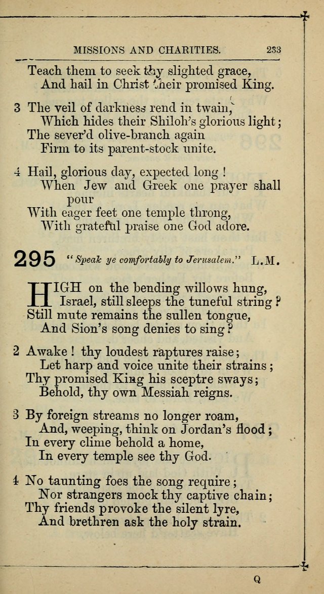 Hymnal: according to the use of the Protestant Episcopal Church in the United States of America : Revised edition (1874) page 248