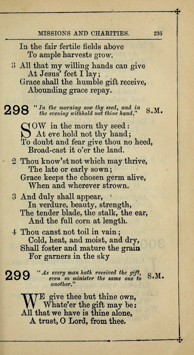 Hymnal: according to the use of the Protestant Episcopal Church in the United States of America : Revised edition (1874) page 250