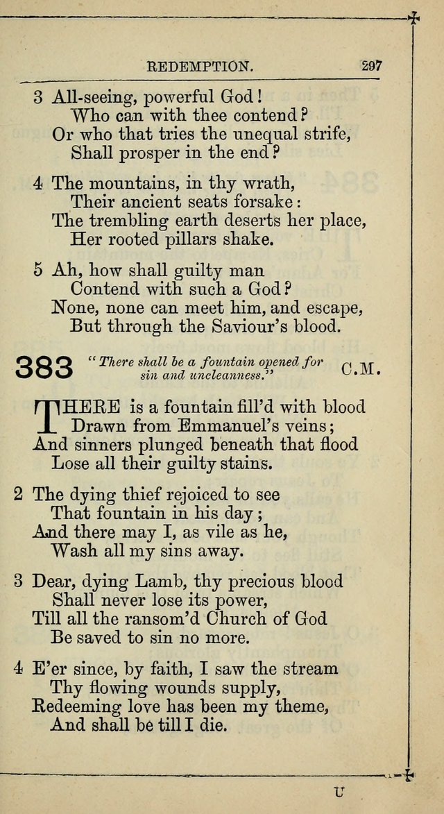 Hymnal: according to the use of the Protestant Episcopal Church in the United States of America : Revised edition (1874) page 312