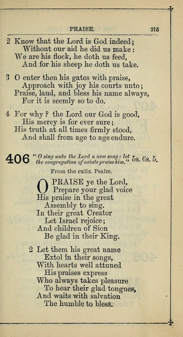 Hymnal: according to the use of the Protestant Episcopal Church in the United States of America : Revised edition (1874) page 330