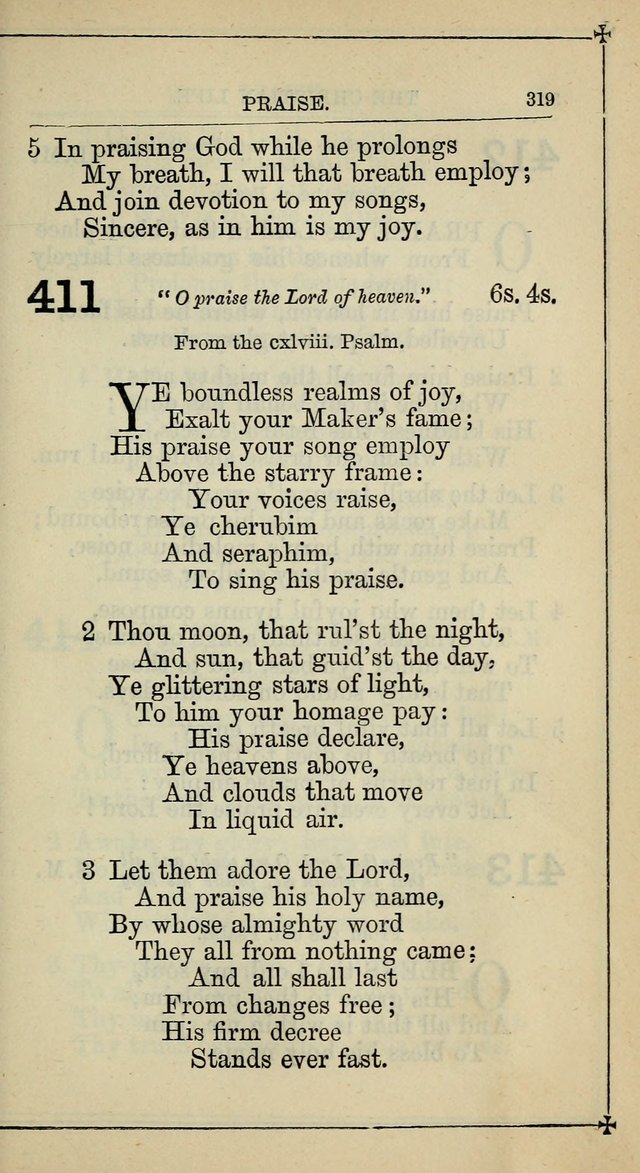 Hymnal: according to the use of the Protestant Episcopal Church in the United States of America : Revised edition (1874) page 334