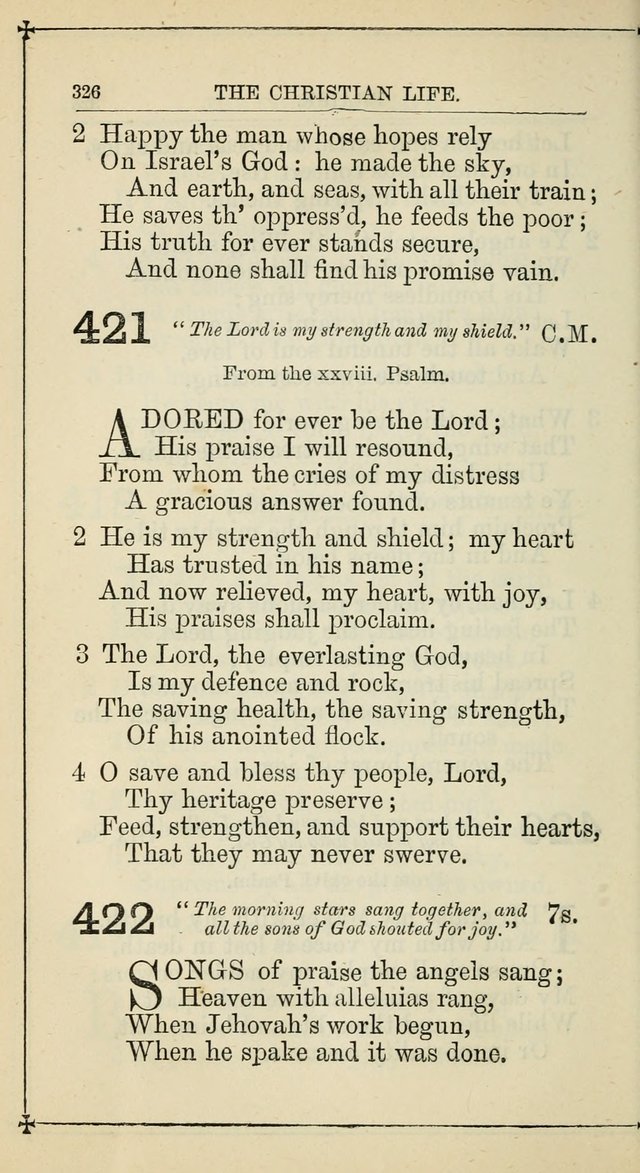 Hymnal: according to the use of the Protestant Episcopal Church in the United States of America : Revised edition (1874) page 341