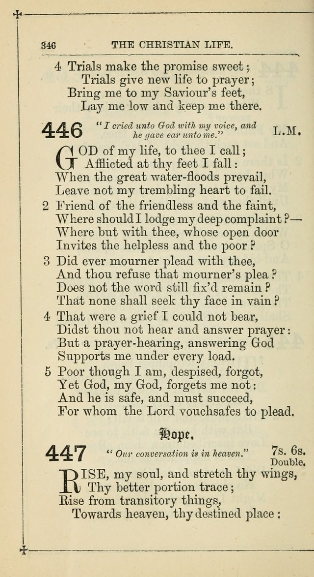 Hymnal: according to the use of the Protestant Episcopal Church in the United States of America : Revised edition (1874) page 361