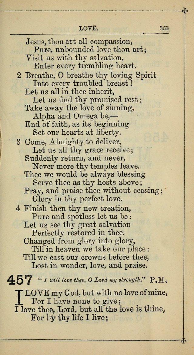 Hymnal: according to the use of the Protestant Episcopal Church in the United States of America : Revised edition (1874) page 368