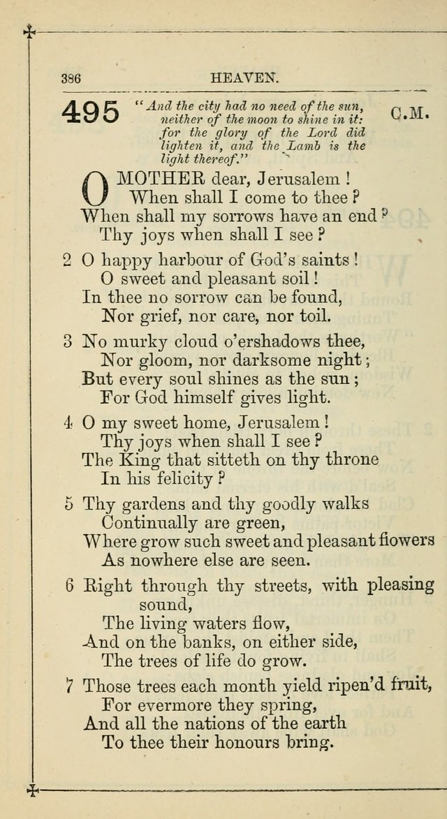 Hymnal: according to the use of the Protestant Episcopal Church in the United States of America : Revised edition (1874) page 401