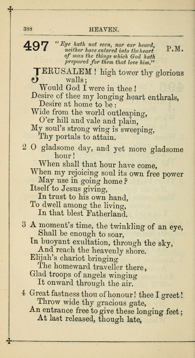 Hymnal: according to the use of the Protestant Episcopal Church in the United States of America : Revised edition (1874) page 403