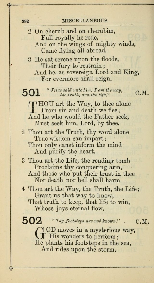 Hymnal: according to the use of the Protestant Episcopal Church in the United States of America : Revised edition (1874) page 407