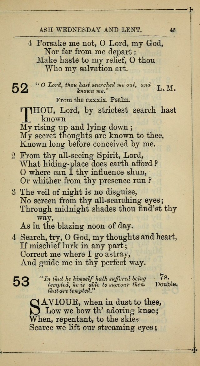 Hymnal: according to the use of the Protestant Episcopal Church in the United States of America : Revised edition (1874) page 60