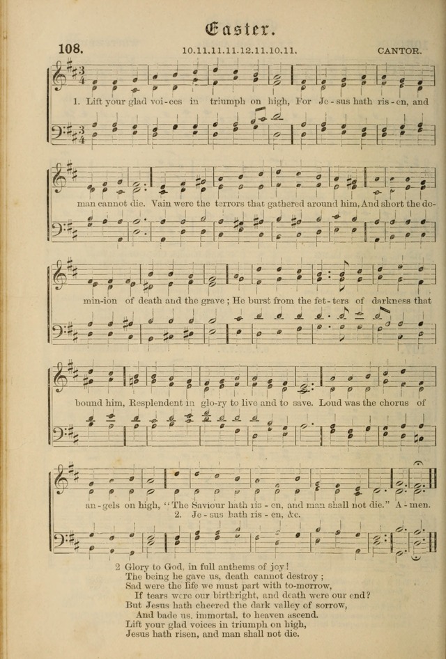 Hymnal and Canticles of the Protestant Episcopal Church with Music (Gilbert & Goodrich) page 104