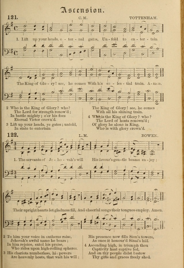 Hymnal and Canticles of the Protestant Episcopal Church with Music (Gilbert & Goodrich) page 113