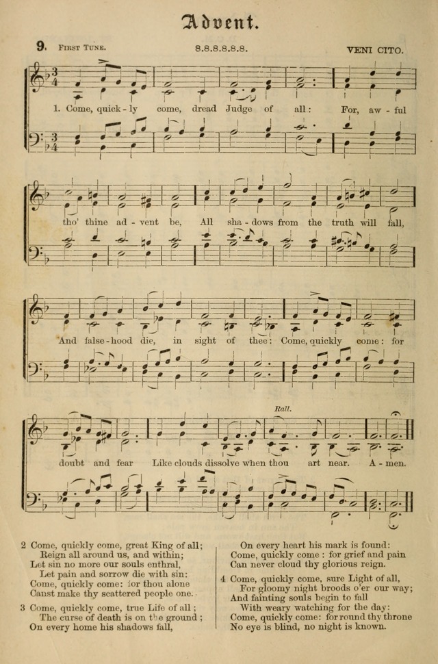 Hymnal and Canticles of the Protestant Episcopal Church with Music (Gilbert & Goodrich) page 14