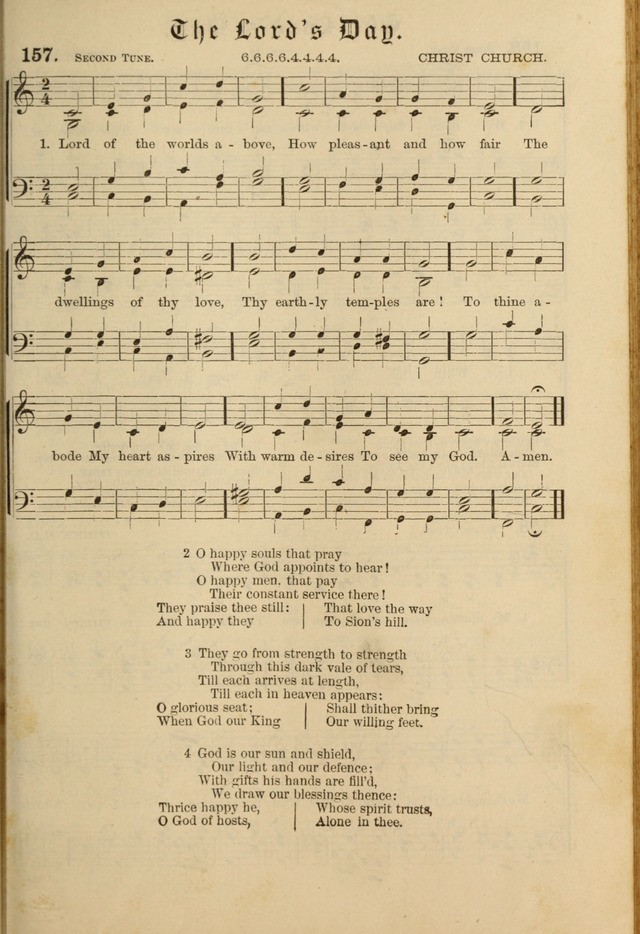 Hymnal and Canticles of the Protestant Episcopal Church with Music (Gilbert & Goodrich) page 143