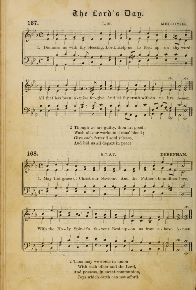 Hymnal and Canticles of the Protestant Episcopal Church with Music (Gilbert & Goodrich) page 152
