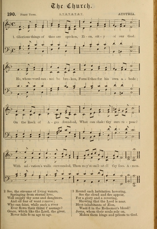Hymnal and Canticles of the Protestant Episcopal Church with Music (Gilbert & Goodrich) page 173