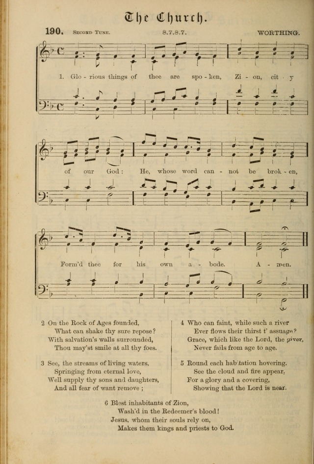 Hymnal and Canticles of the Protestant Episcopal Church with Music (Gilbert & Goodrich) page 174