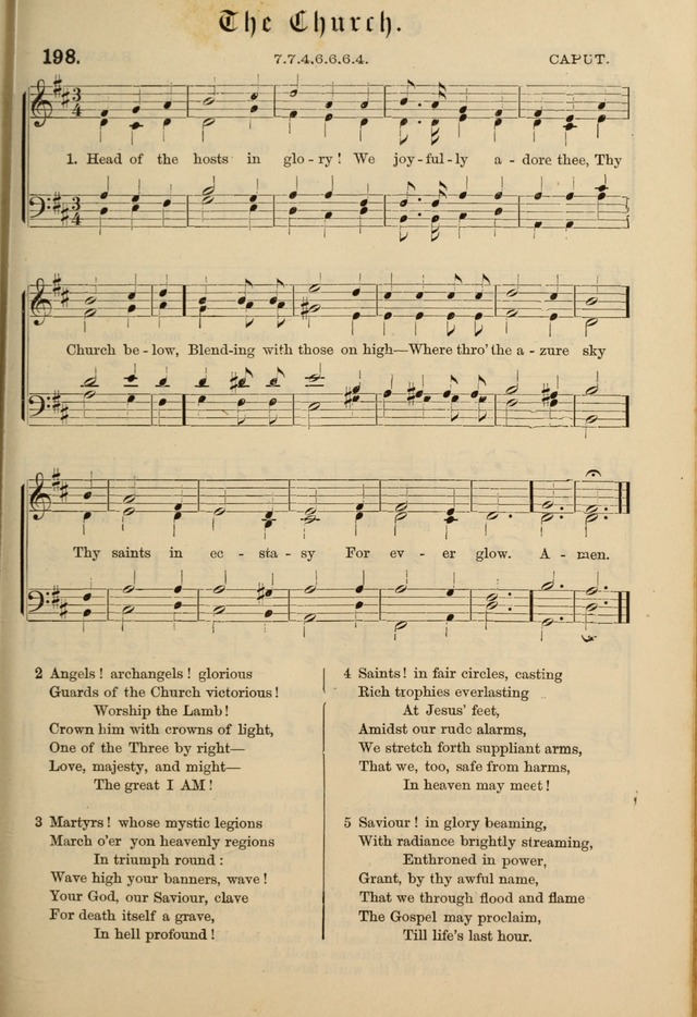 Hymnal and Canticles of the Protestant Episcopal Church with Music (Gilbert & Goodrich) page 181