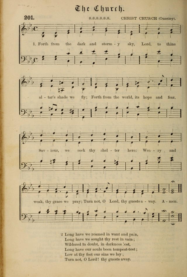 Hymnal and Canticles of the Protestant Episcopal Church with Music (Gilbert & Goodrich) page 184