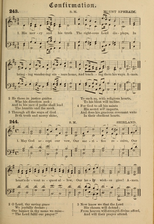 Hymnal and Canticles of the Protestant Episcopal Church with Music (Gilbert & Goodrich) page 217