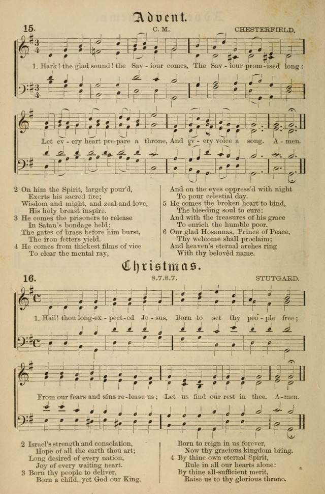 Hymnal and Canticles of the Protestant Episcopal Church with Music (Gilbert & Goodrich) page 22