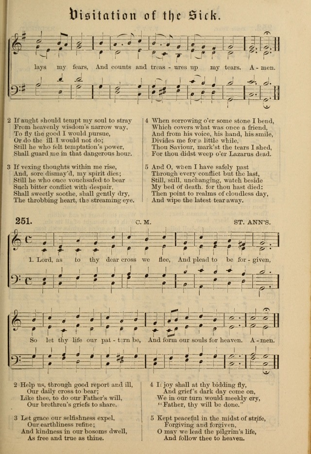 Hymnal and Canticles of the Protestant Episcopal Church with Music (Gilbert & Goodrich) page 221