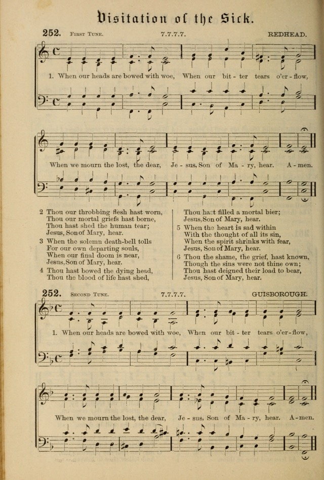Hymnal and Canticles of the Protestant Episcopal Church with Music (Gilbert & Goodrich) page 222